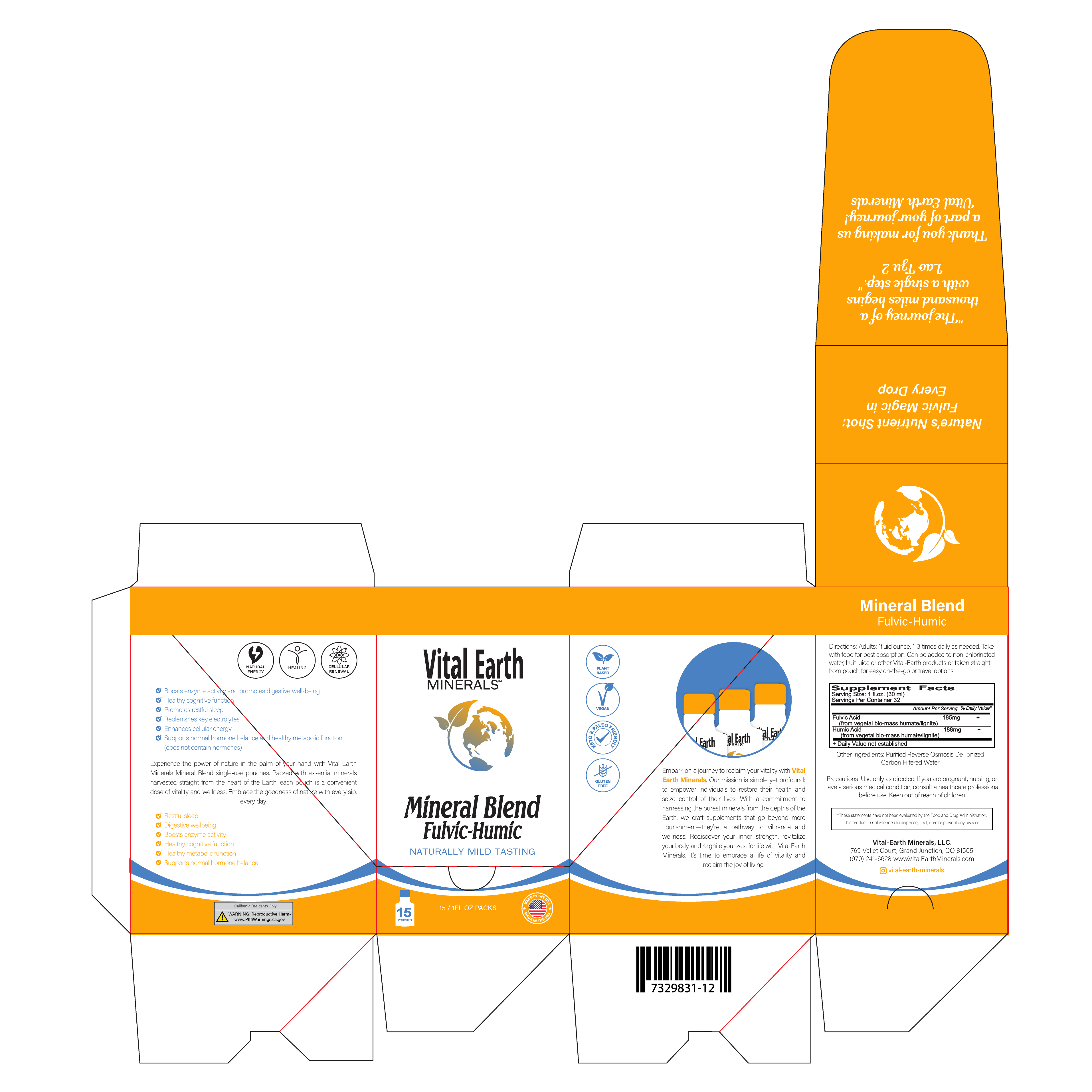 Design Graphique par Amani K pour Vital Earth Minerals | Design #32807392