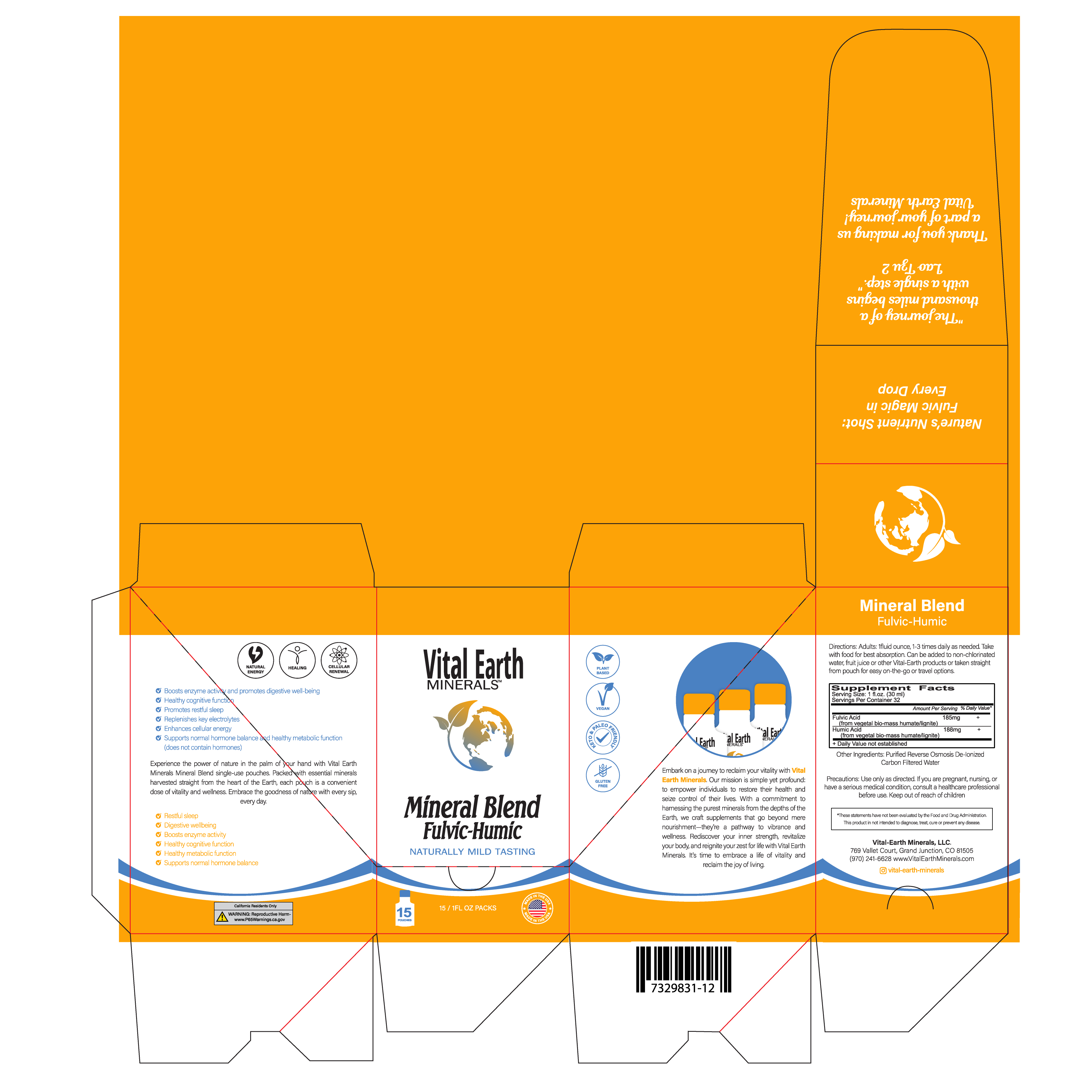 Graphic Design by Amani K for Vital Earth Minerals | Design #32825514