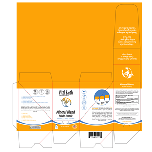 Graphic Design by Amani K for Vital Earth Minerals | Design: #32825514