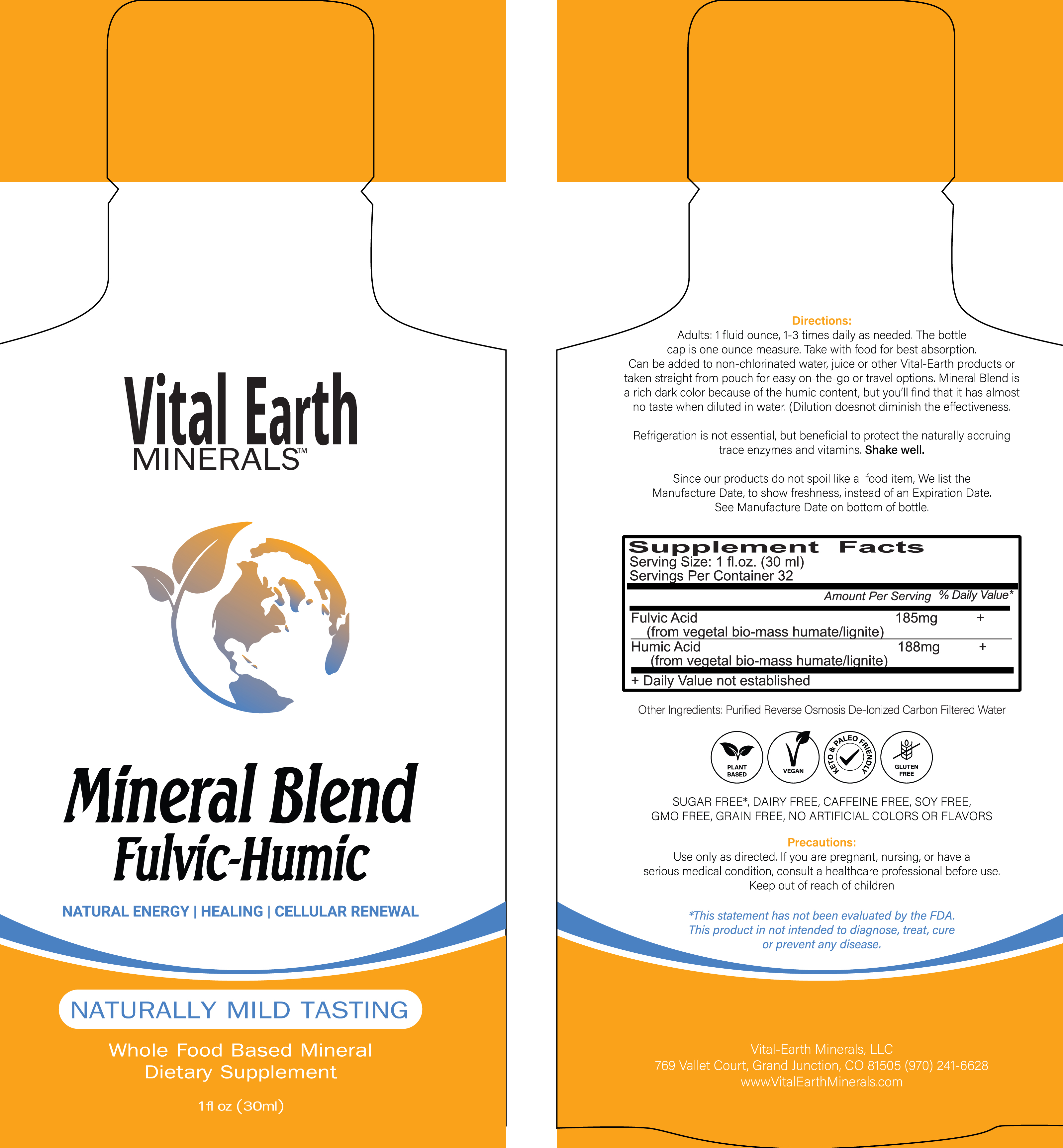 Graphic Design by Amani K for Vital Earth Minerals | Design #32825515