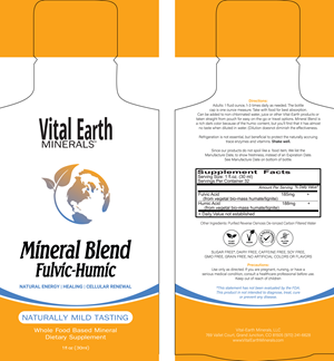 Graphic Design by Amani K for Vital Earth Minerals | Design: #32825515