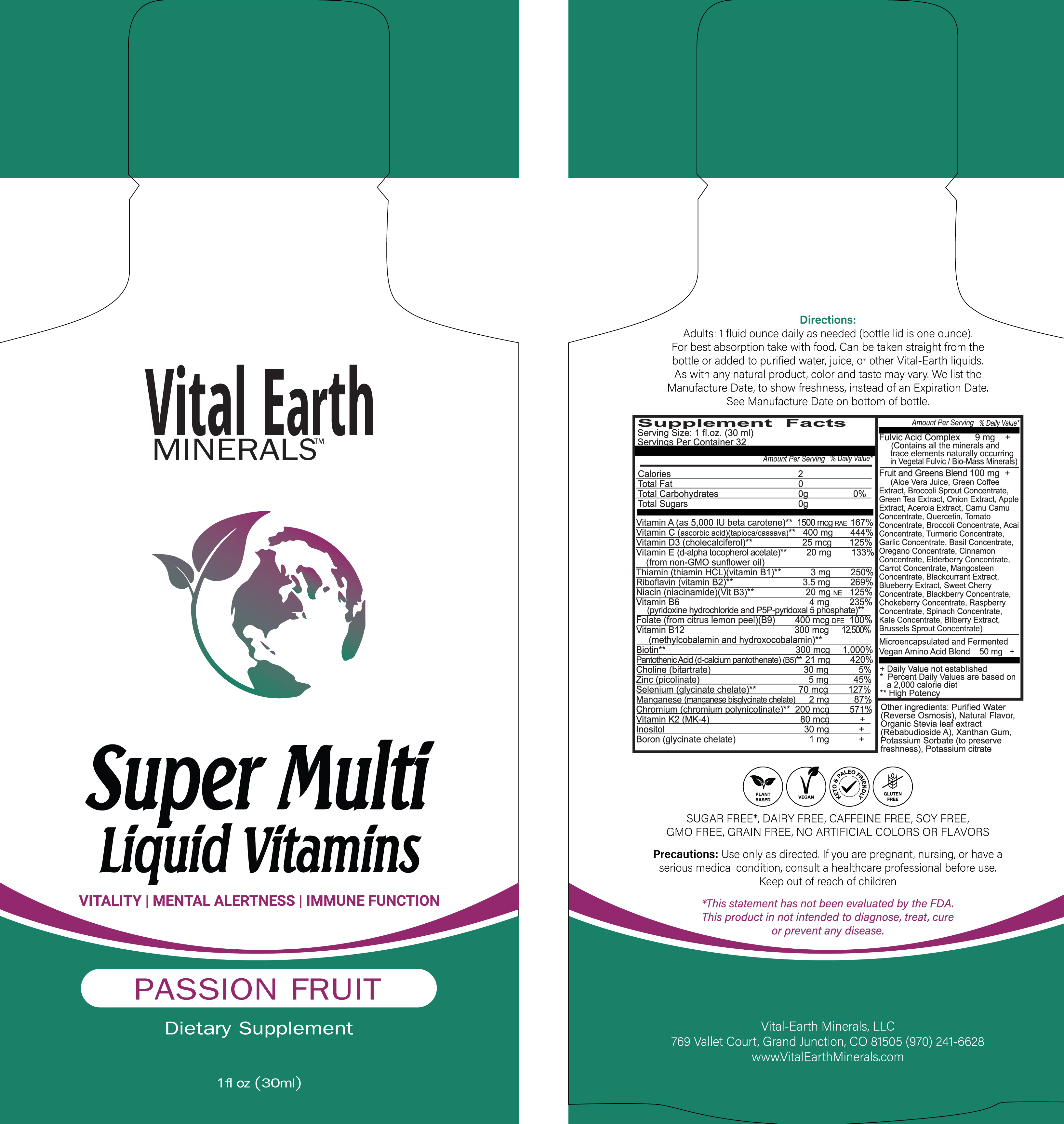 Graphic Design by Amani K for Vital Earth Minerals | Design #32825516