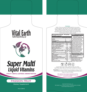 Graphic Design by Amani K for Vital Earth Minerals | Design: #32825516