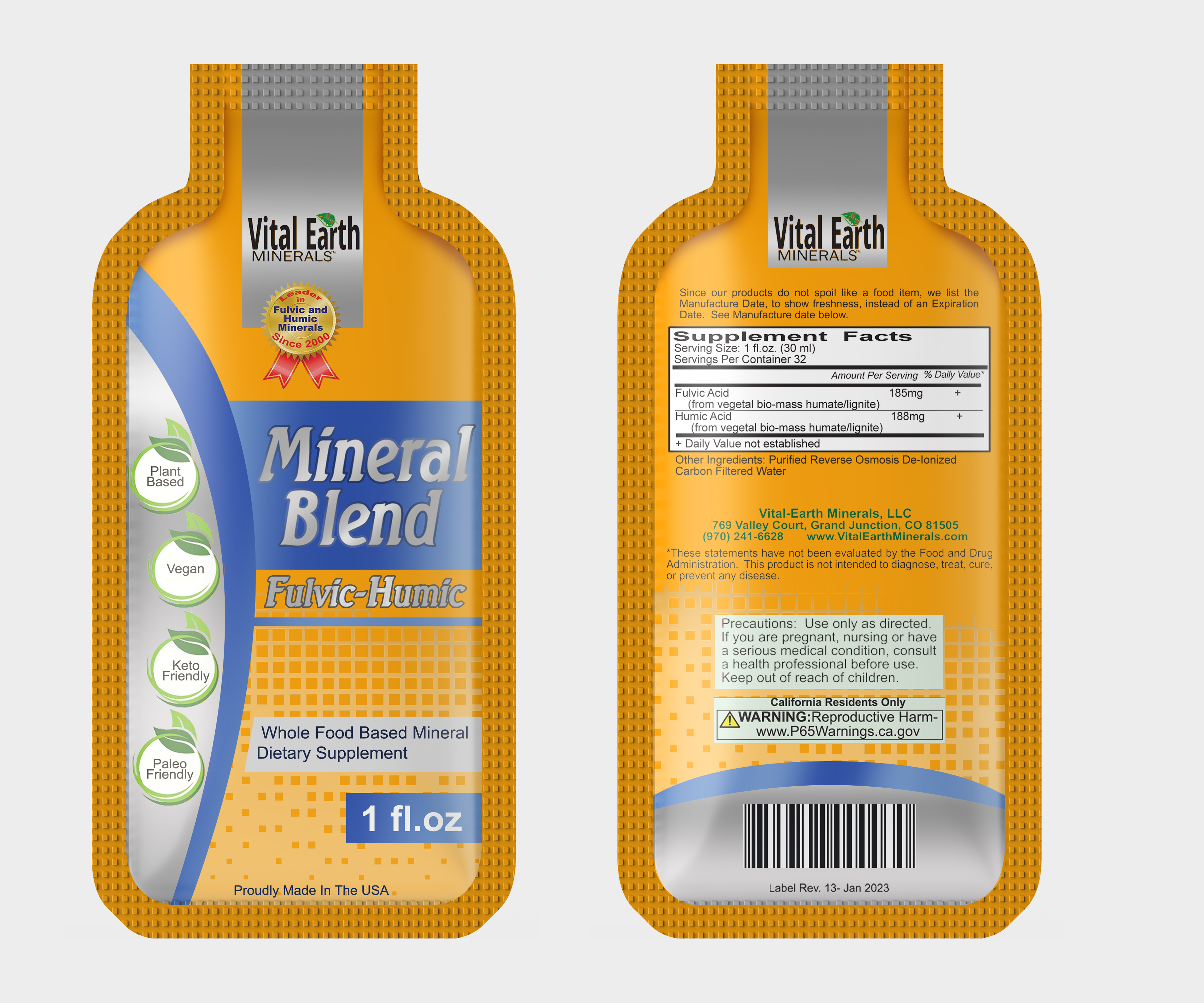 Graphic Design by AZ_Studio for Vital Earth Minerals | Design #32677571