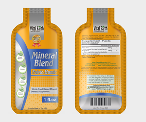 Grafik-Design von AZ_Studio für Vital Earth Minerals | Design #32677571