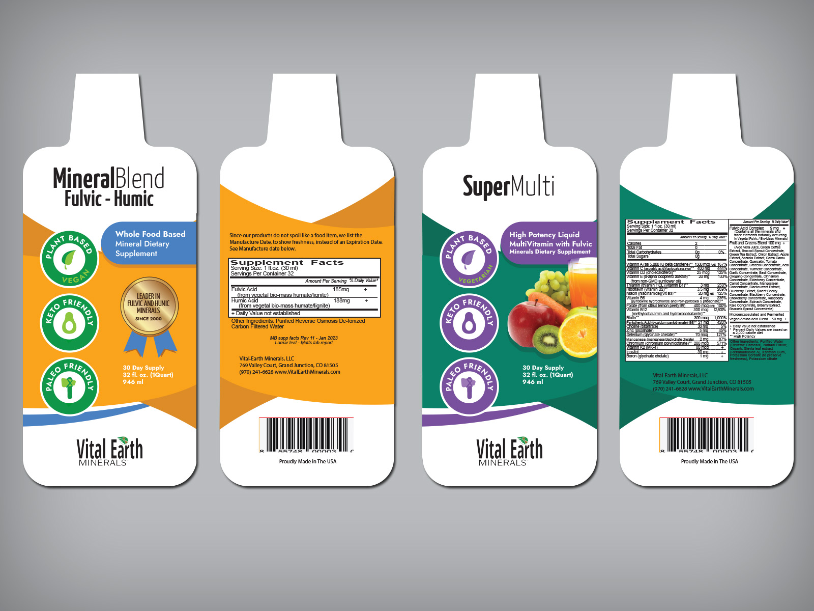 Graphic Design by MNM for Vital Earth Minerals | Design #32658700