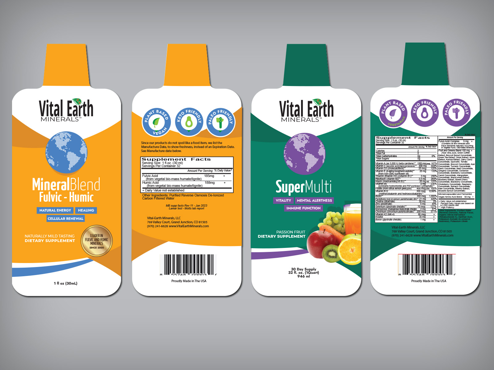 Graphic Design by MNM for Vital Earth Minerals | Design #32699198