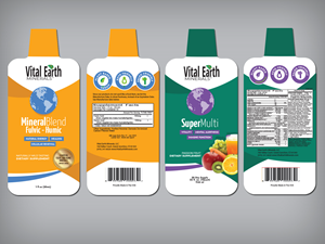 Graphic Design by MNM for Vital Earth Minerals | Design: #32699198