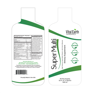 Graphic Design by ThiagoB for Vital Earth Minerals | Design: #32678436