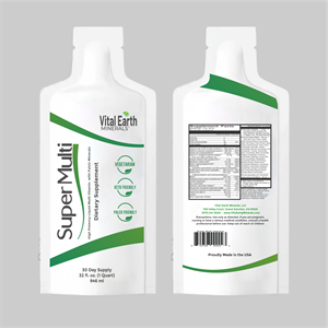 Graphic Design by ThiagoB for Vital Earth Minerals | Design: #32678437