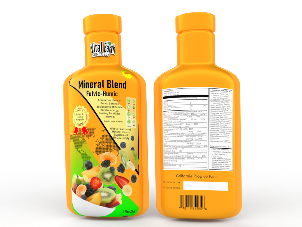 Graphic Design by deen.hank8 2 for Vital Earth Minerals | Design #32679044