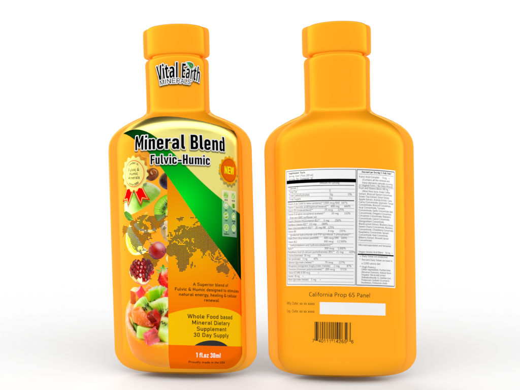Graphic Design by deen.hank8 2 for Vital Earth Minerals | Design #32681406