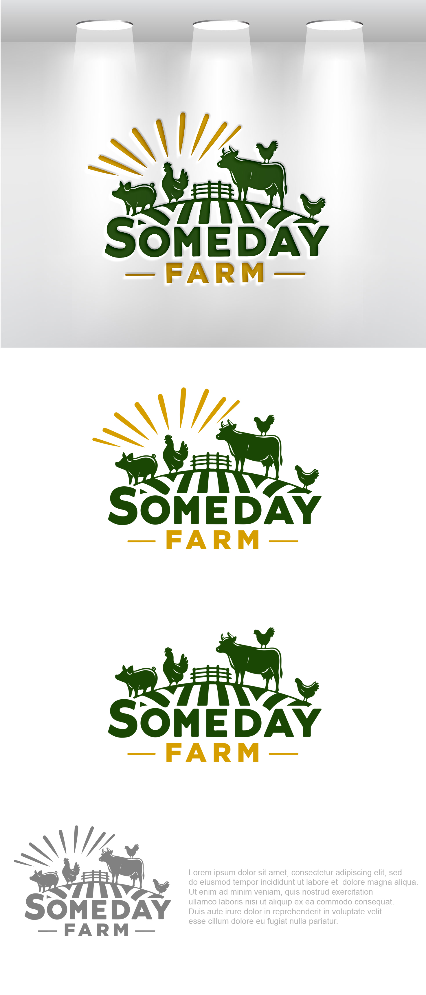 Diseño de Logo por Jelena B para Someday Farm | Diseño #32662757