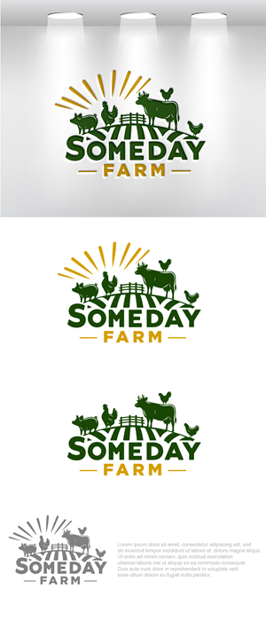 Diseño de Logo por Jelena B para Someday Farm | Diseño: #32662757