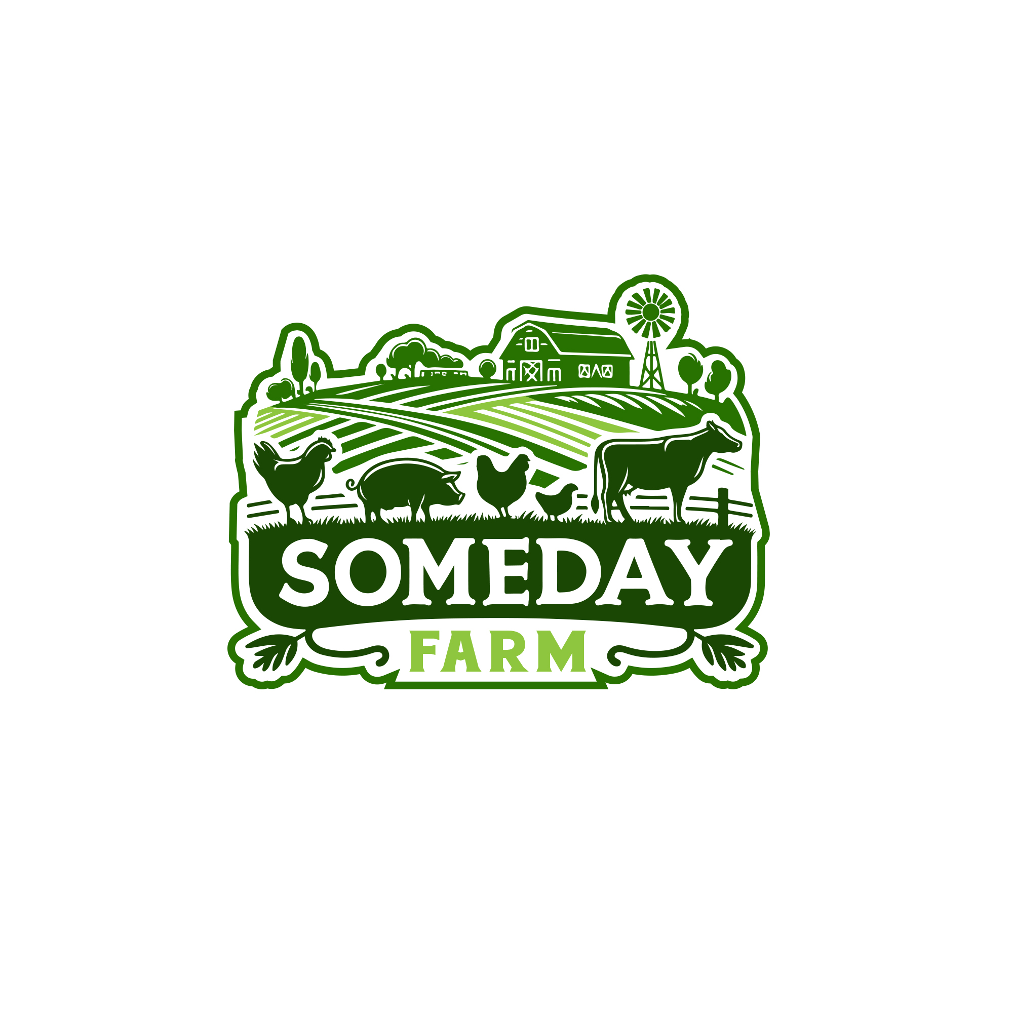Diseño de Logo por Jelena B para Someday Farm | Diseño #32663173