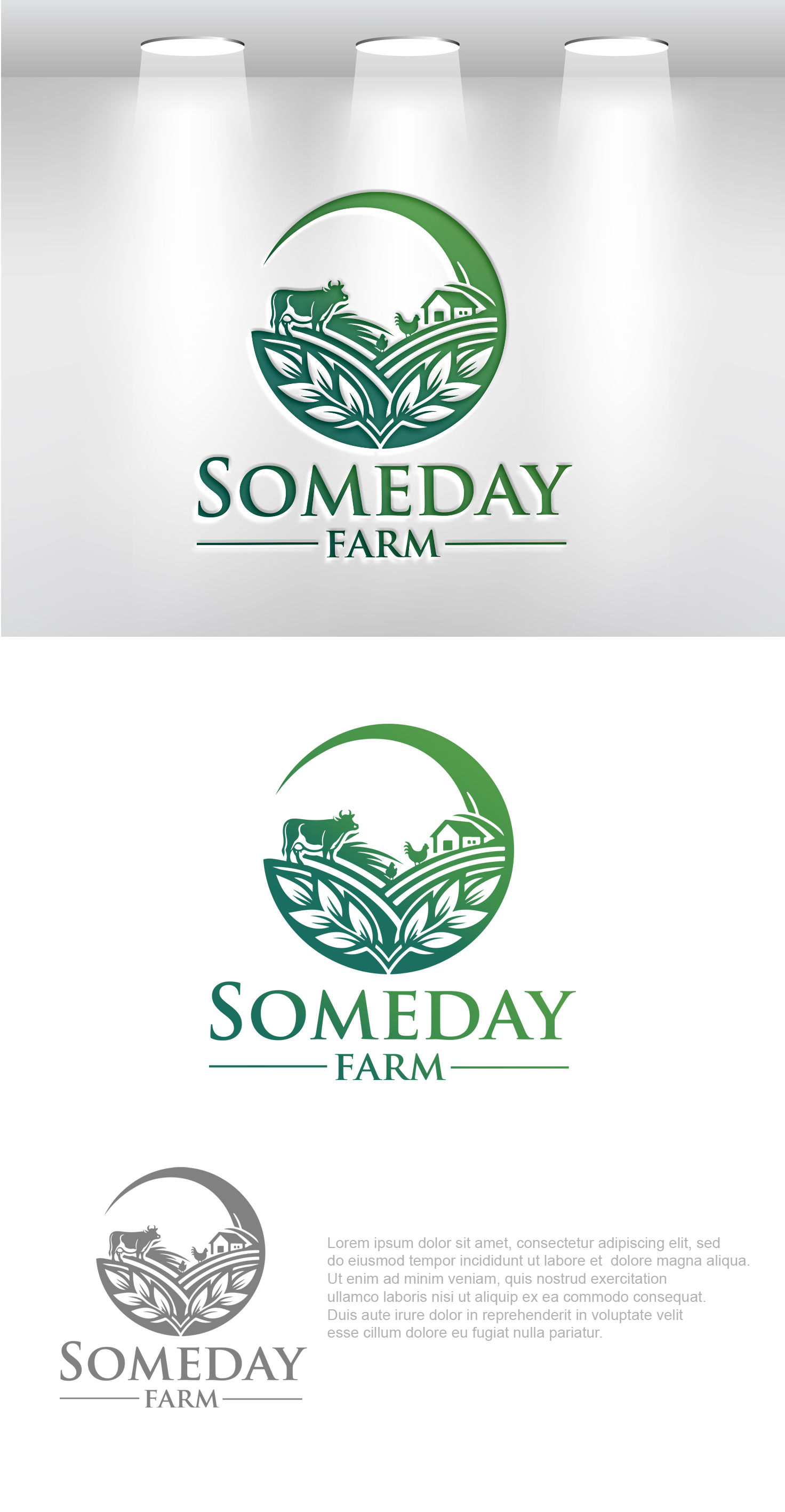 Diseño de Logo por Jelena B para Someday Farm | Diseño #32663659