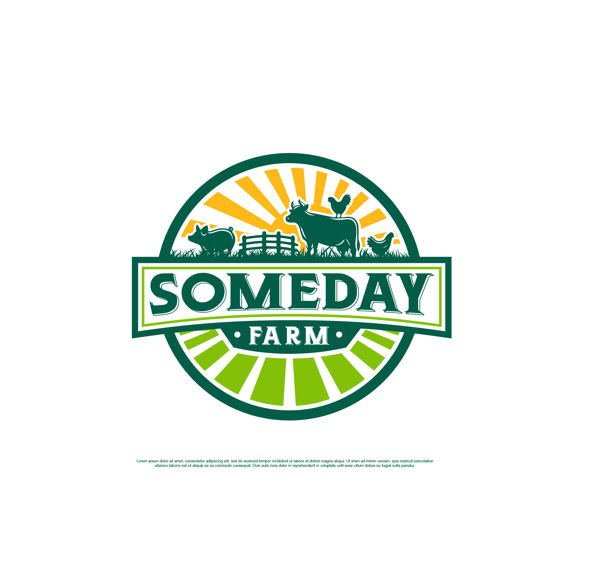 Logo Design by Jelena B for Someday Farm | Design #32664652