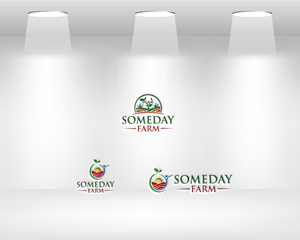 Diseño de Logo por Daniel Khan para Someday Farm | Diseño: #32656435