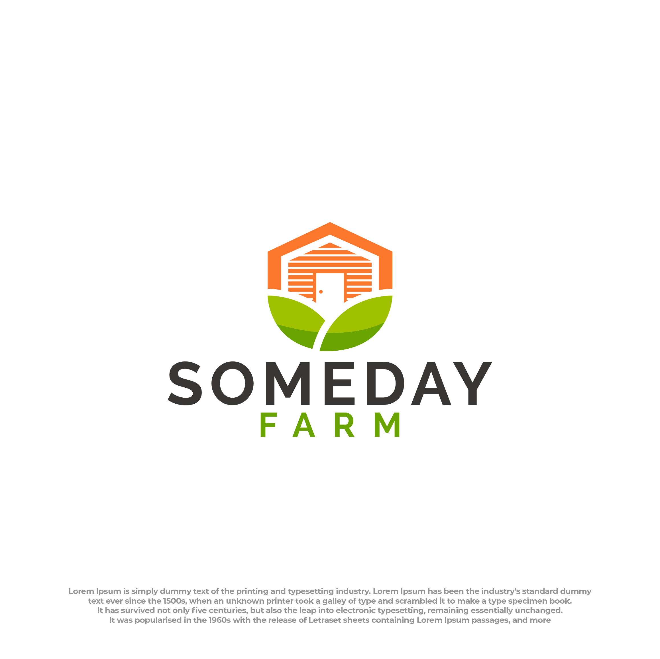 Diseño de Logo por Ura Designs para Someday Farm | Diseño #32698393
