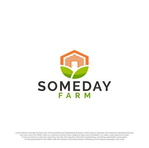 Diseño de Logo por Ura Designs para Someday Farm | Diseño: #32698393