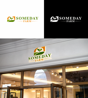 Logo Design by RA-bica for Someday Farm | Design: #32667060