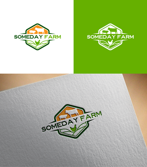 Logo Design by RA-bica for Someday Farm | Design: #32667061