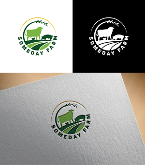 Diseño de Logo por RA-bica para Someday Farm | Diseño: #32667062
