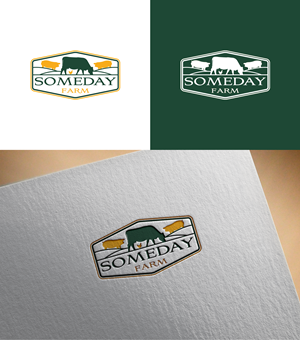 Logo Design by RA-bica for Someday Farm | Design: #32667390