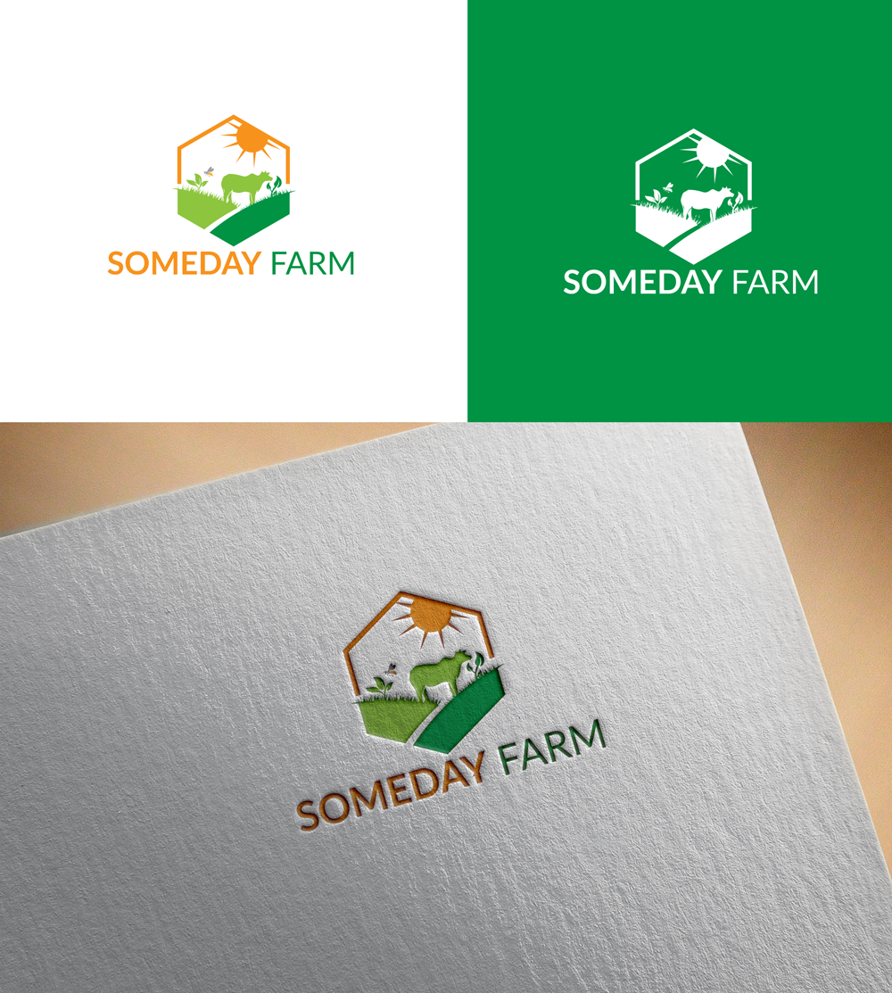 Diseño de Logo por RA-bica para Someday Farm | Diseño #32681249