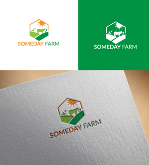 Logo Design by RA-bica for Someday Farm | Design: #32681249