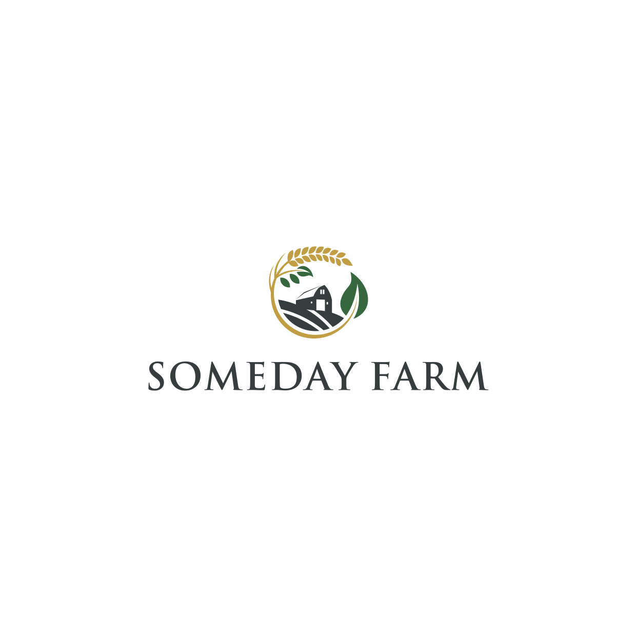 Logo Design by Kaze56 for Someday Farm | Design #32664078