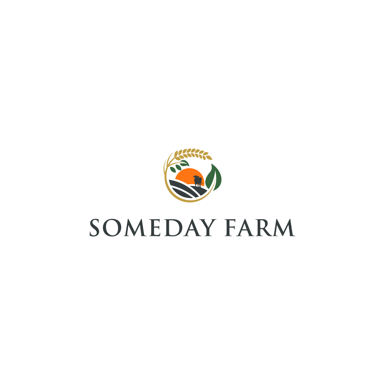 Diseño de Logo por Kaze56 para Someday Farm | Diseño #32671157