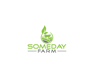 Diseño de Logo por SoltBee para Someday Farm | Diseño: #32660932