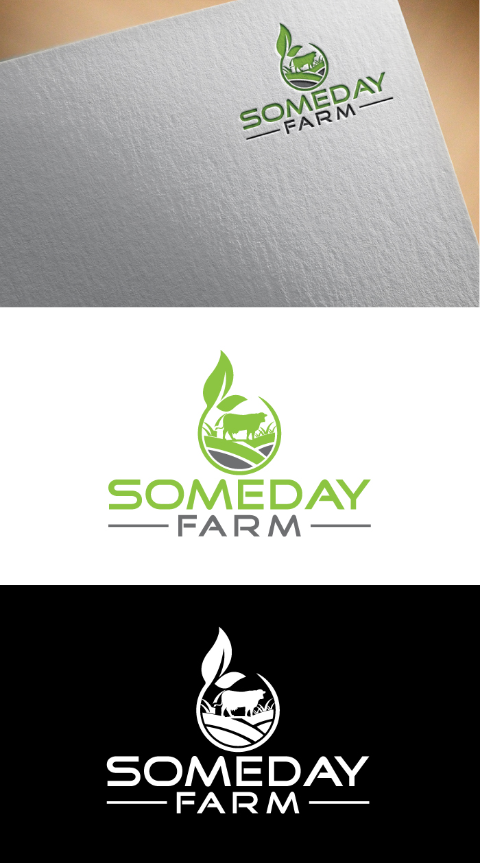 Diseño de Logo por SoltBee para Someday Farm | Diseño #32660933