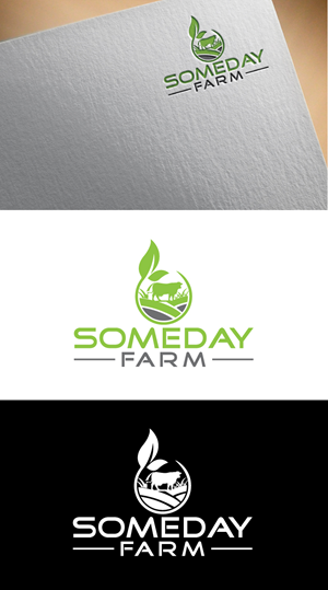 Diseño de Logo por SoltBee para Someday Farm | Diseño: #32660933