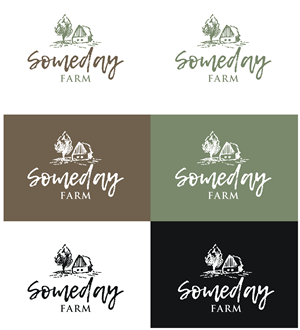 Logo Design by Maya* for Someday Farm | Design: #32727157