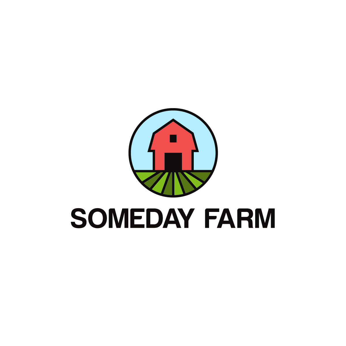 Diseño de Logo por Elrich para Someday Farm | Diseño #32656981
