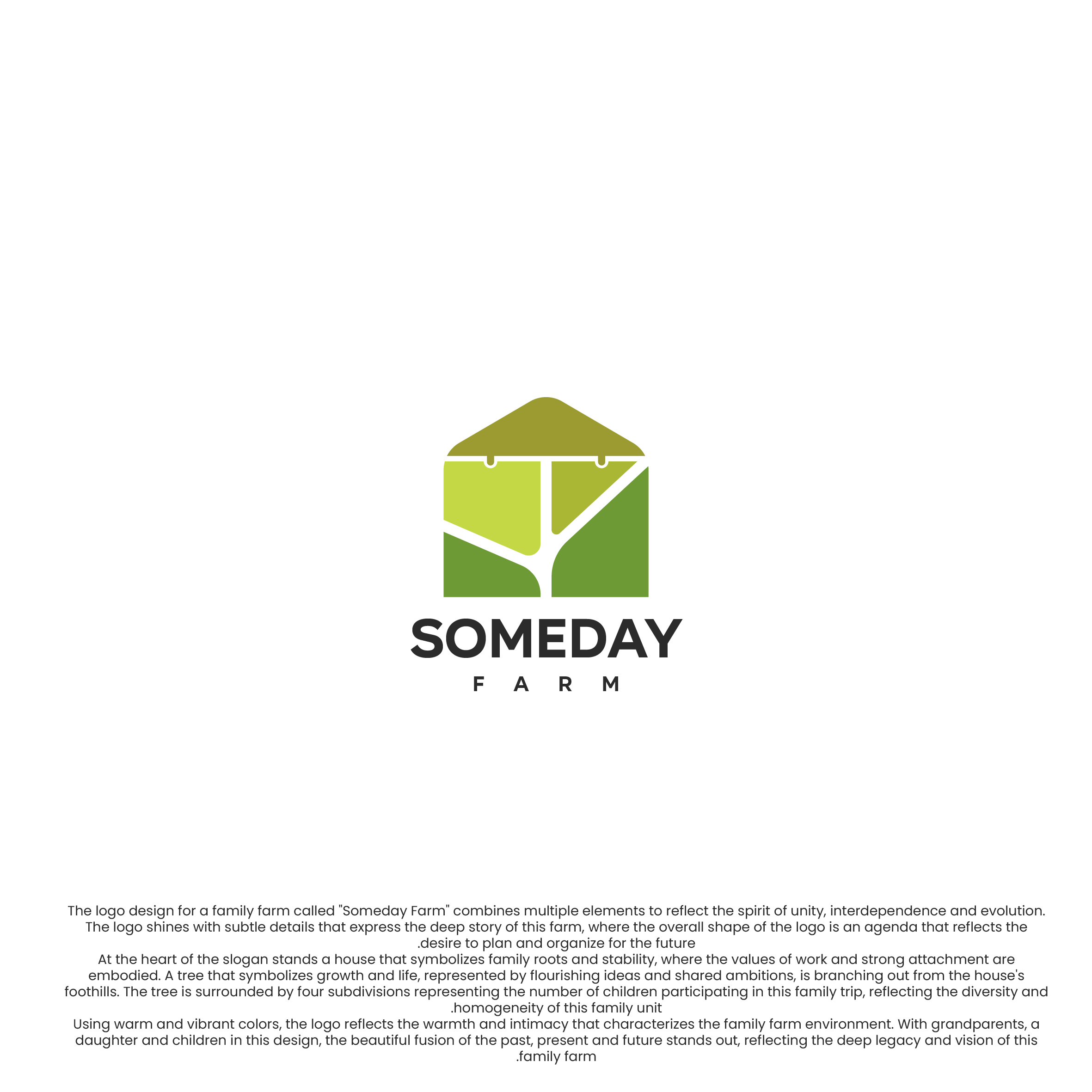 Logo Design by kamel graphic for Someday Farm | Design #32665758