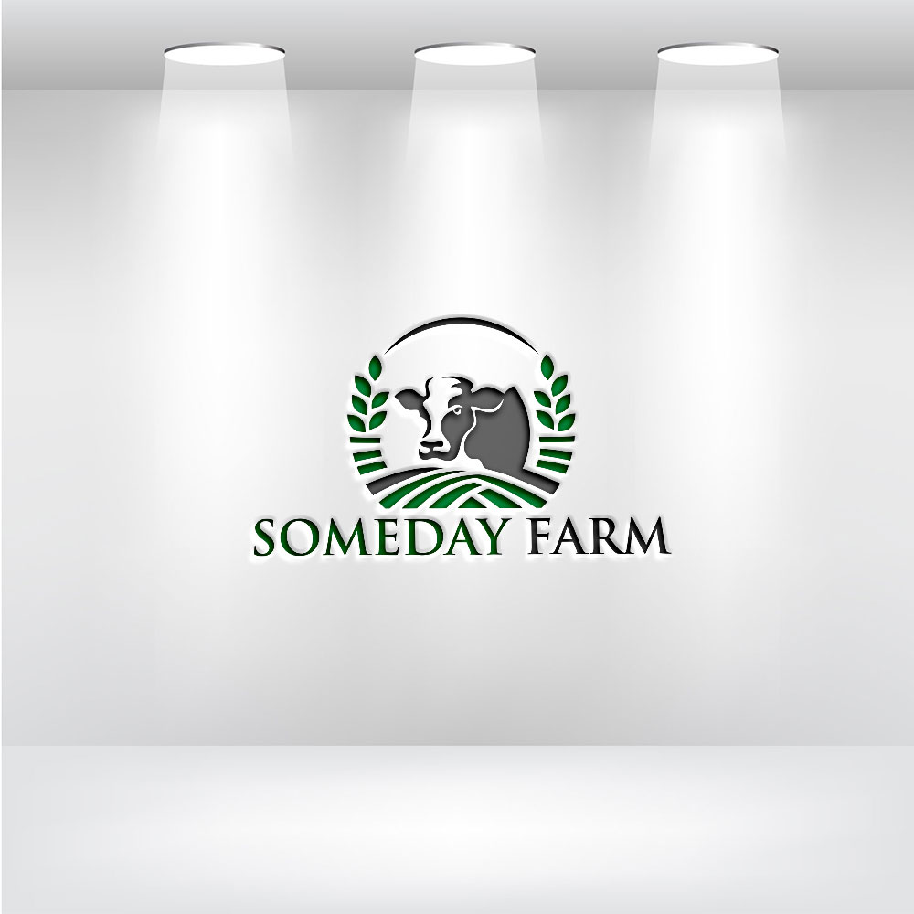 Diseño de Logo por Ahnaf Labib para Someday Farm | Diseño #32660540