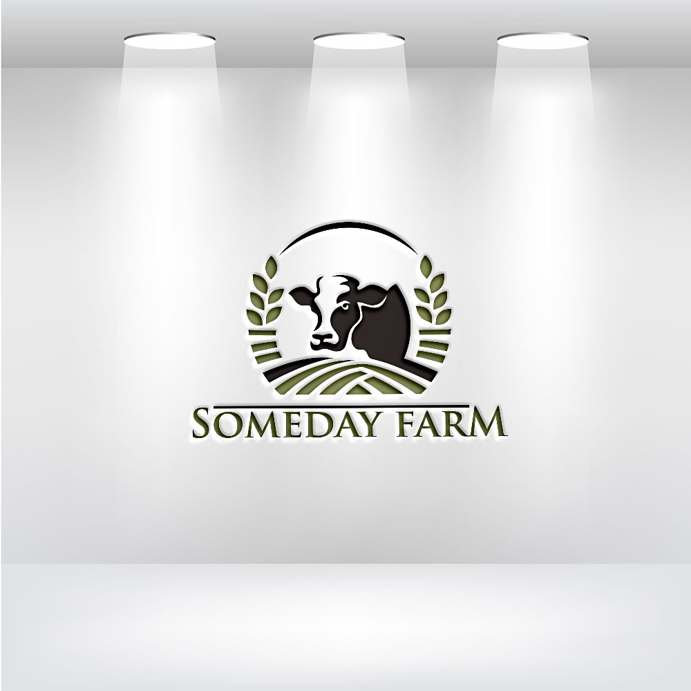 Diseño de Logo por Ahnaf Labib para Someday Farm | Diseño #32660541