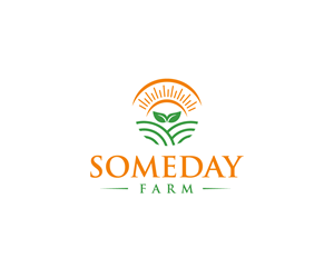 Diseño de Logo por apik. para Someday Farm | Diseño: #32656478