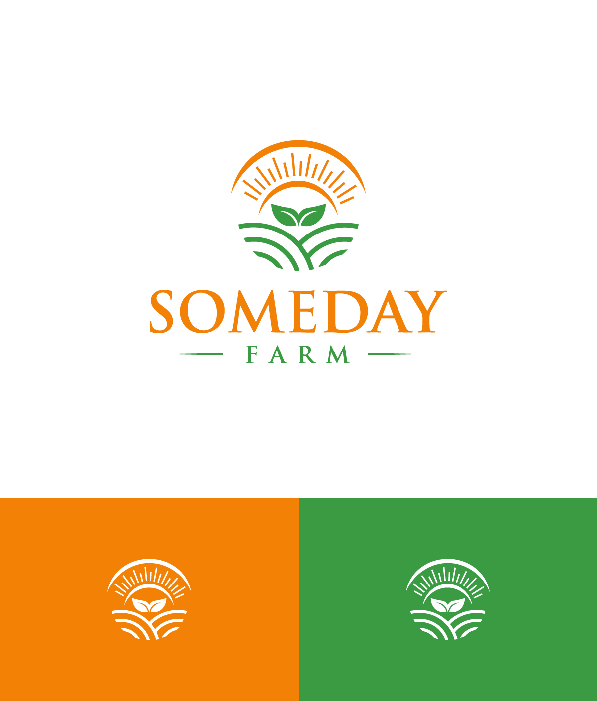 Diseño de Logo por apik. para Someday Farm | Diseño #32656485