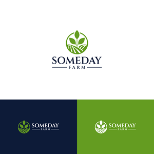 Logo Design by Think Tank Design for Someday Farm | Design #32698001