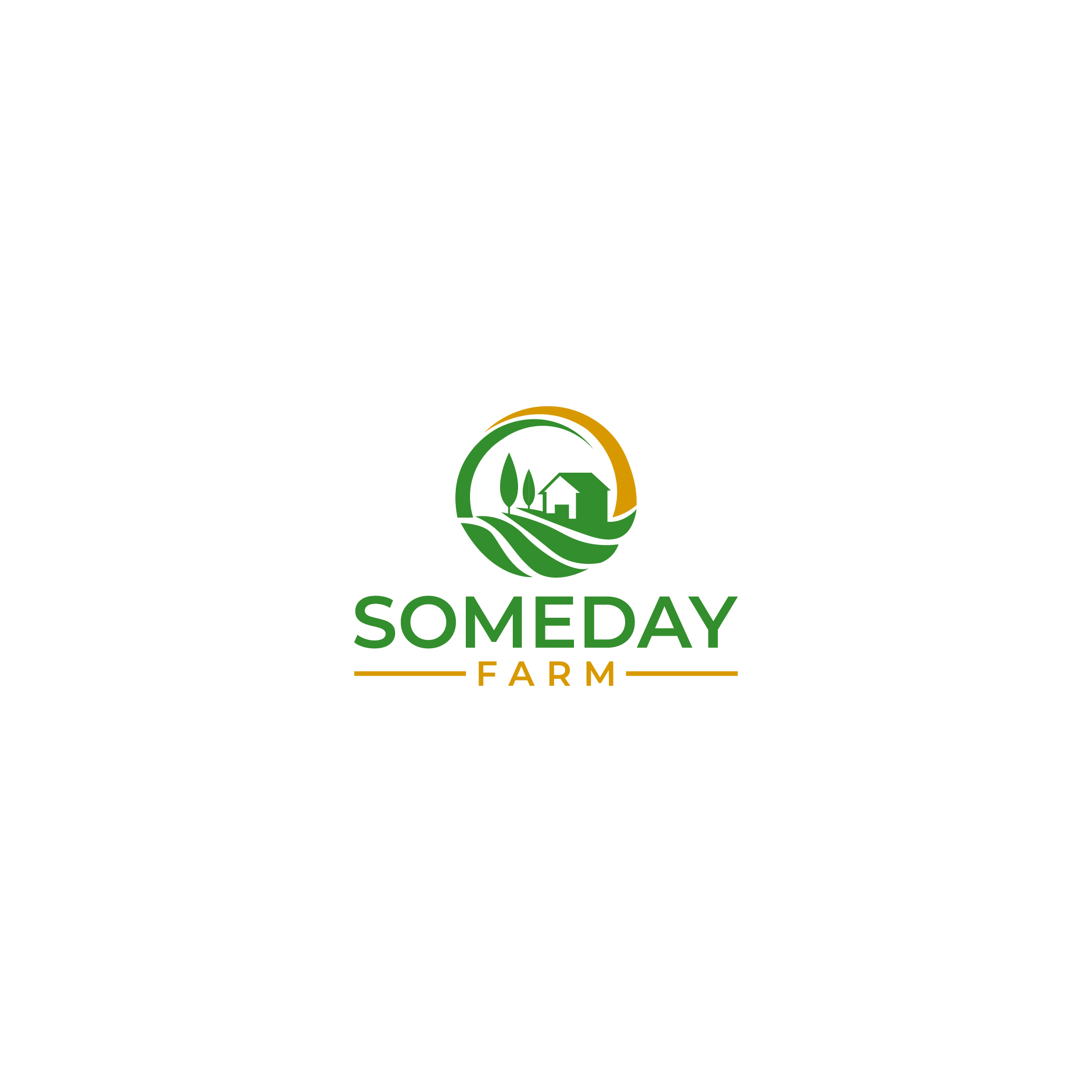 Diseño de Logo por Think Tank Design para Someday Farm | Diseño #32698324