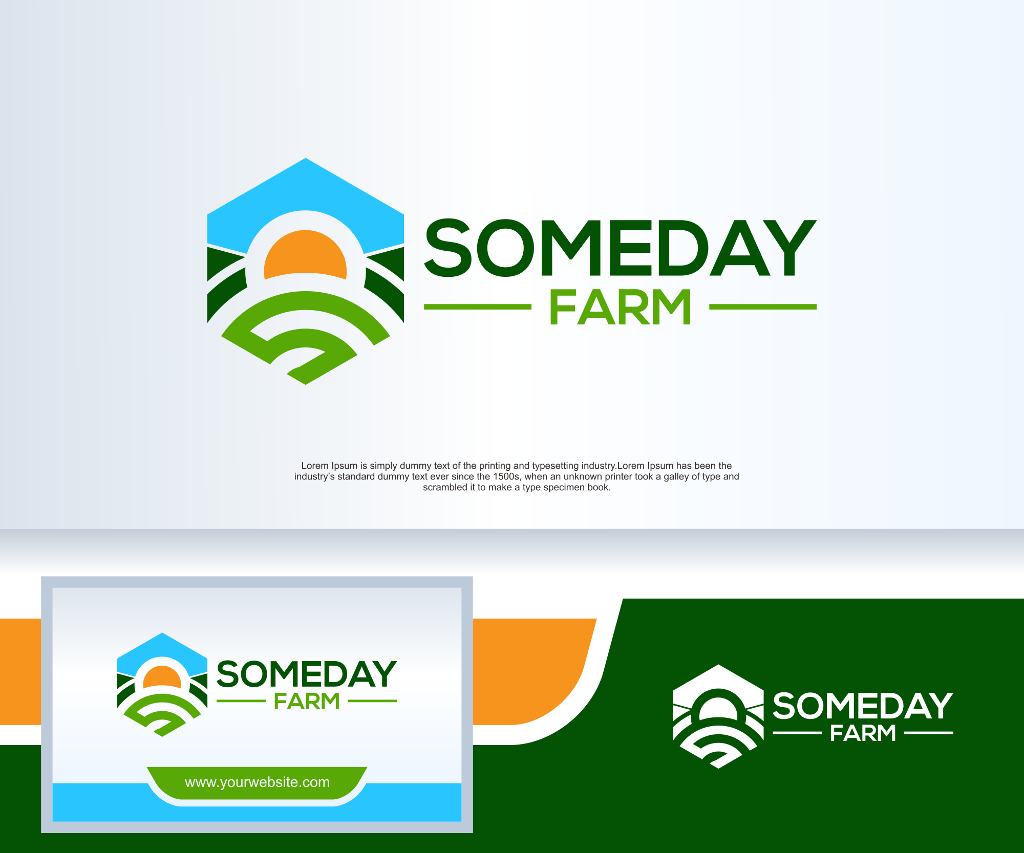Diseño de Logo por Apache Kretek para Someday Farm | Diseño #32663995
