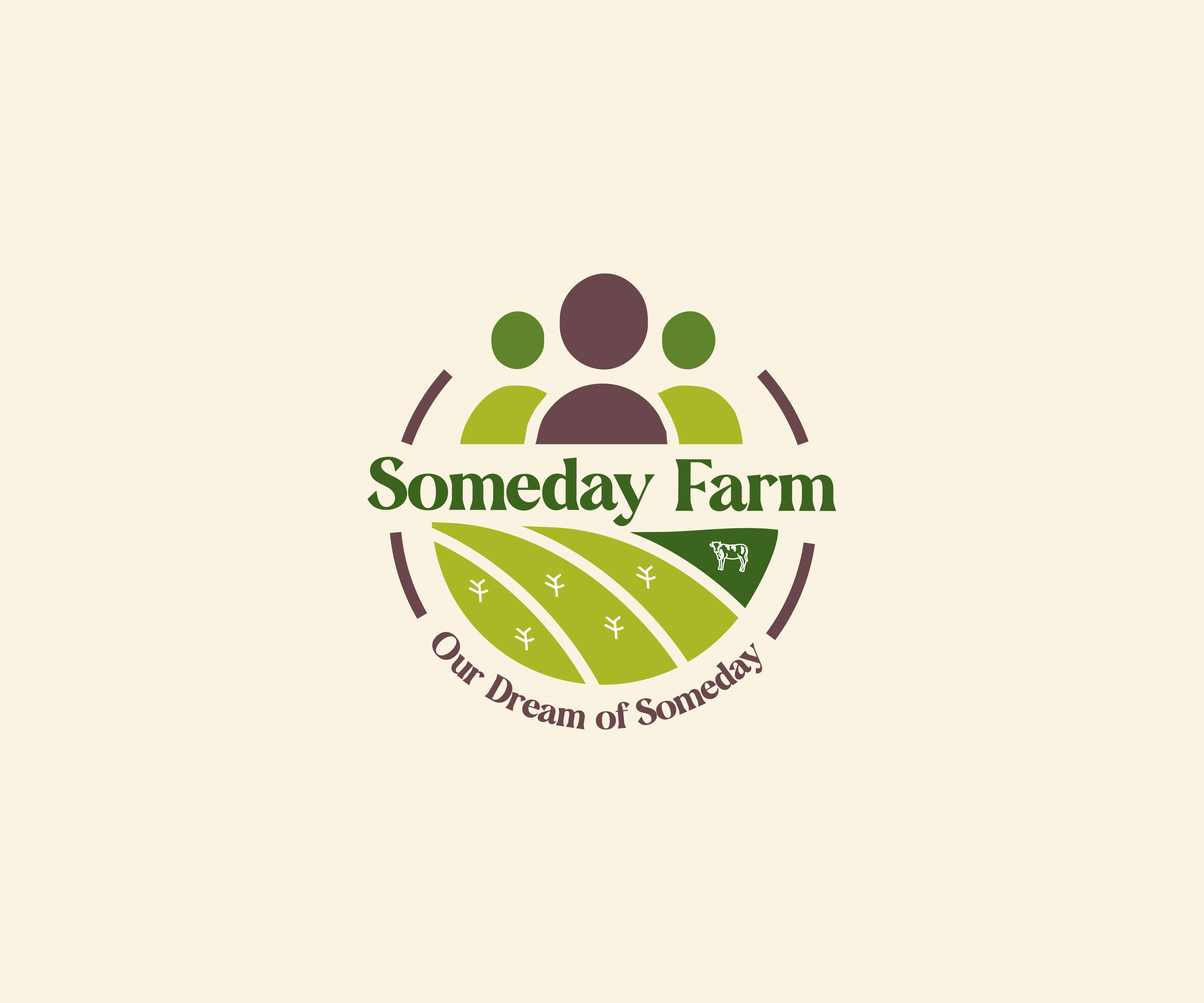 Diseño de Logo por fectapixels para Someday Farm | Diseño #32688991