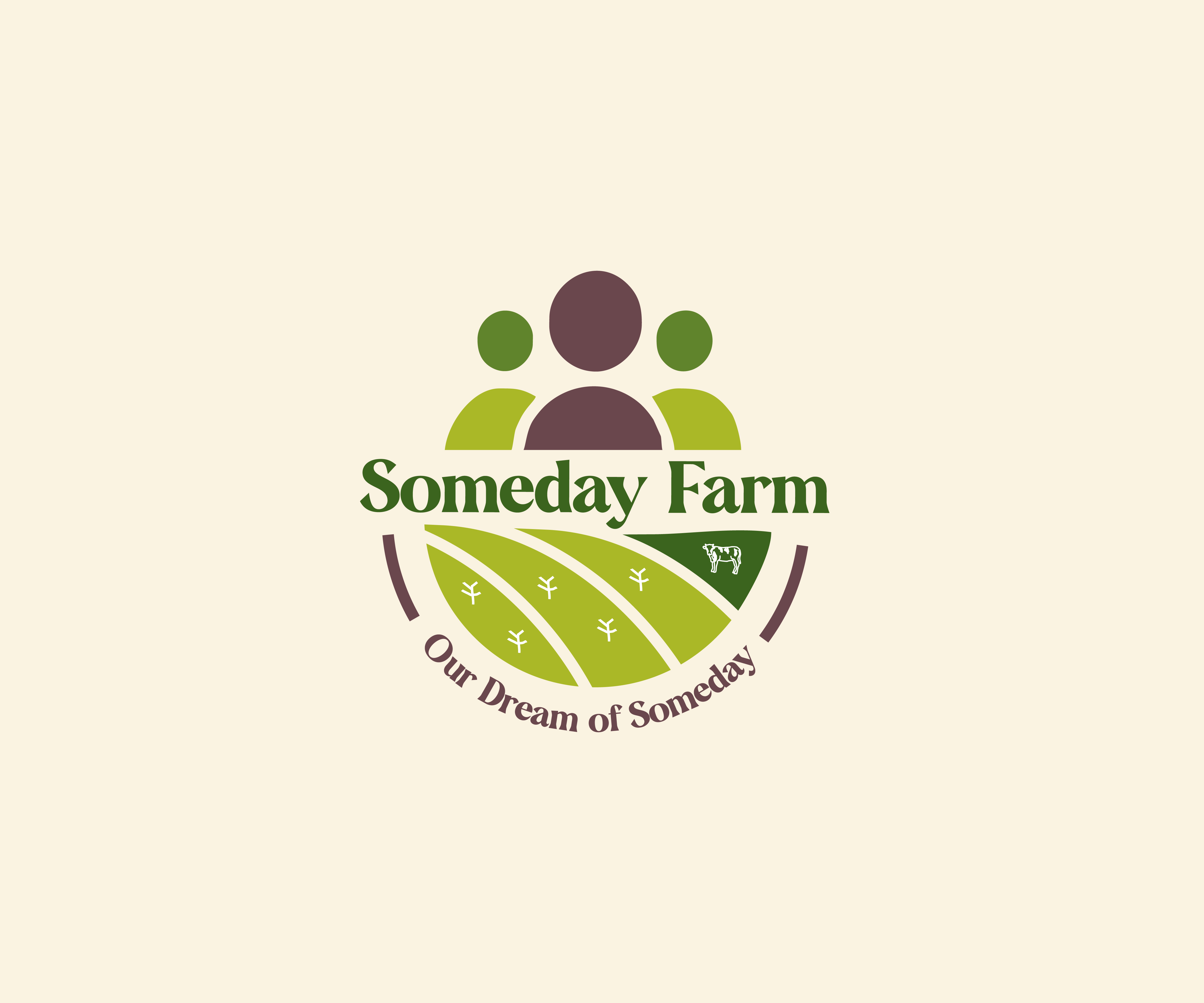 Diseño de Logo por fectapixels para Someday Farm | Diseño #32689003