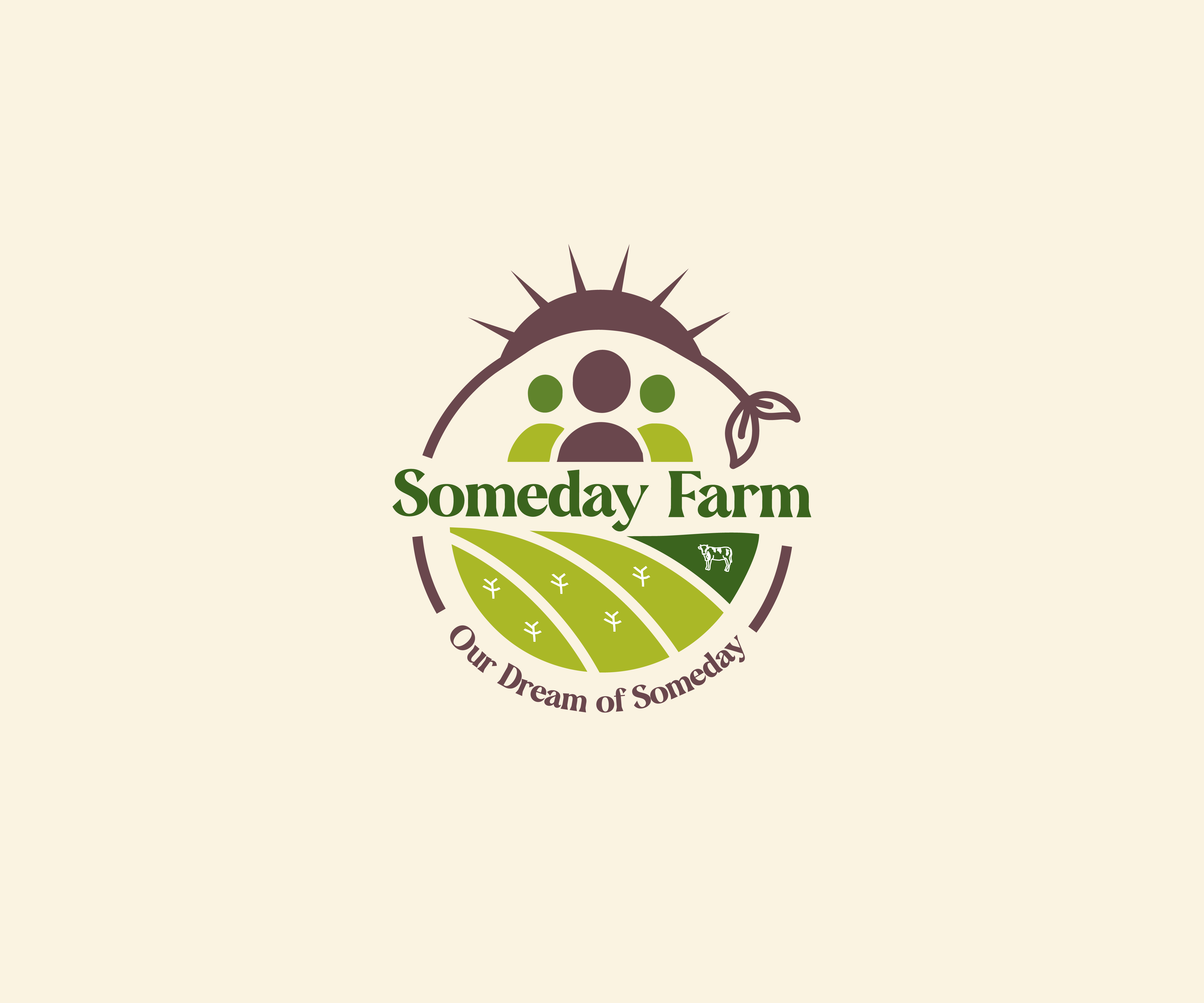 Diseño de Logo por fectapixels para Someday Farm | Diseño #32689008