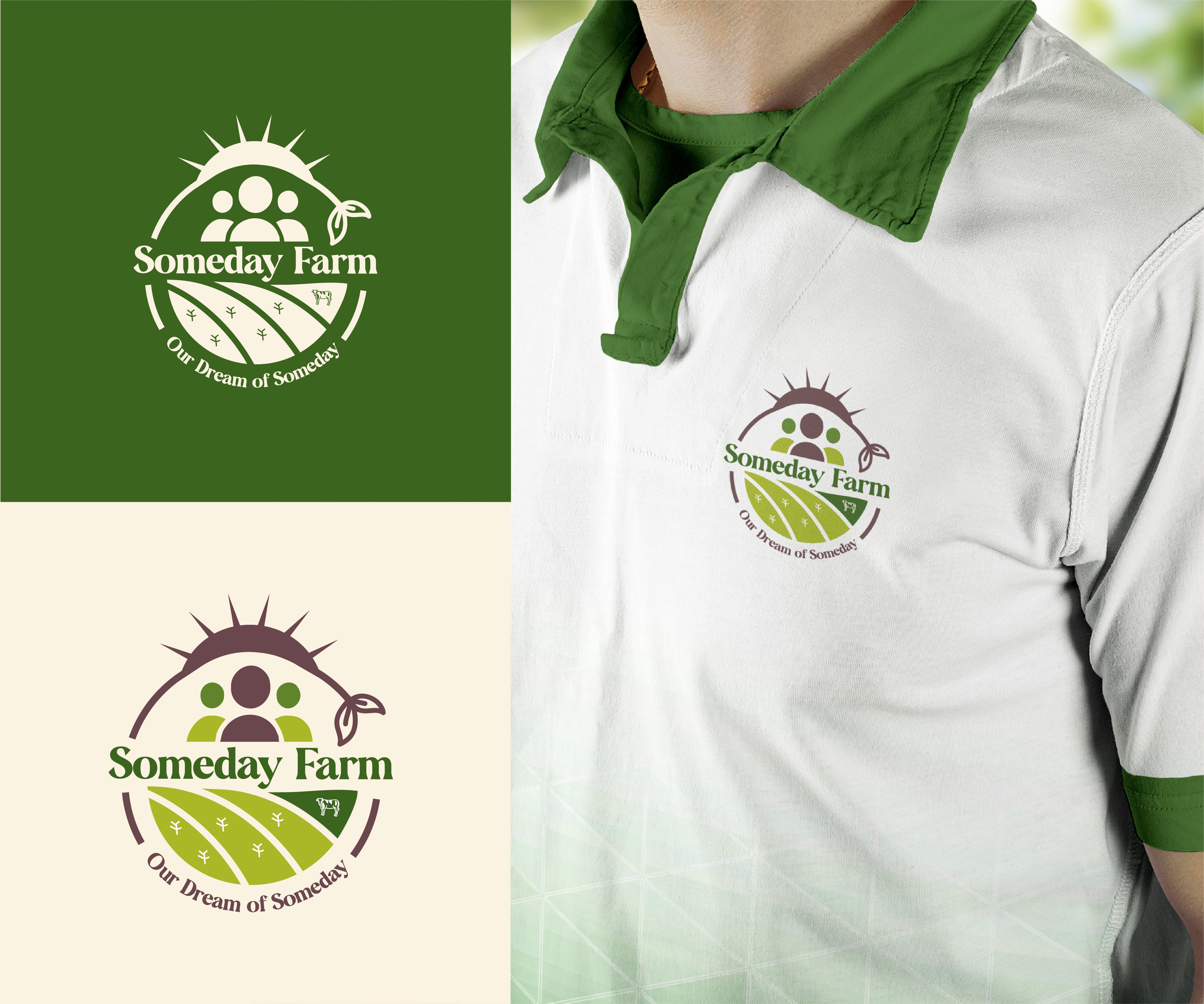 Diseño de Logo por fectapixels para Someday Farm | Diseño #32690490
