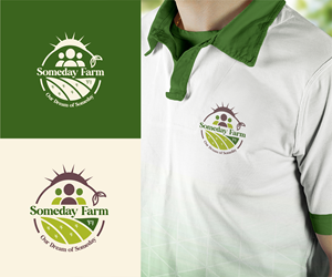Diseño de Logo por fectapixels para Someday Farm | Diseño: #32690490